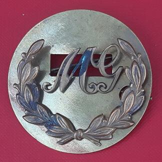Machine Gunner - Gilding Metal Trade Badge.