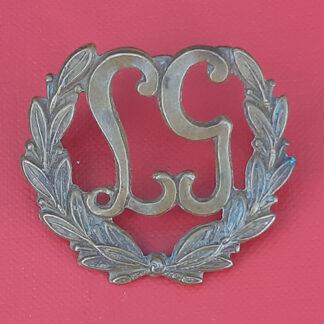 Lewis Gunner - Gilding Metal Trade Badge.