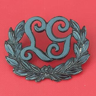 Lewis Gunner - Gilding Metal Trade Badge.