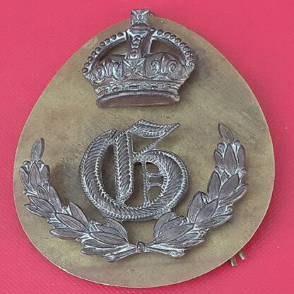 Marksman First Prize - Gilding Metal Trade Badge.