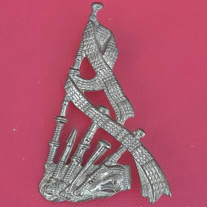 Pipers - Gilding Metal Trade Badge.