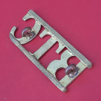Bank Top Cadets - Gilding Metal Shoulder Title. - Image 2