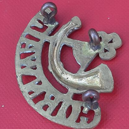 The Duke Of Cornwall's Own Light Infantry - Gilding Metal Shoulder Title. - Image 2