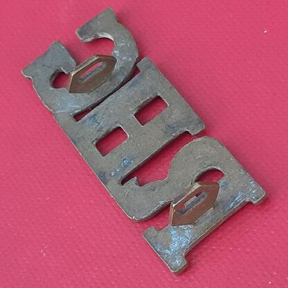 The Royal Horse Guards - Gilding Metal Shoulder Title. - Image 2