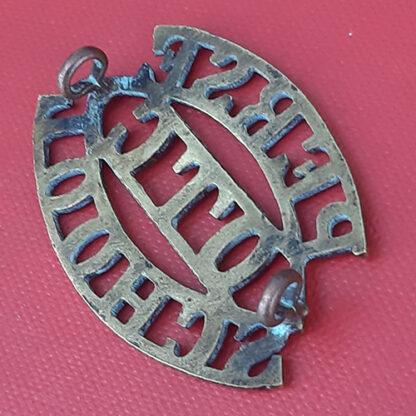 Perse School O.T.C - Gilding Metal Shoulder Title. - Image 2