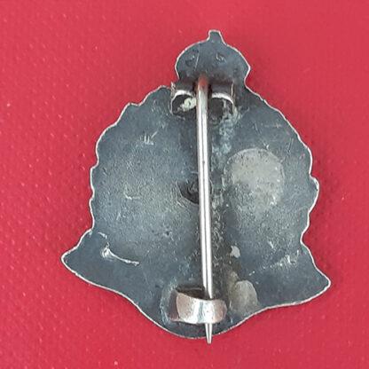 British Censorship Branch Of Military Intelligence - King's Crown Die Cast Silver Pin Badge. - Image 2