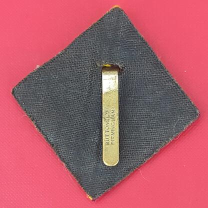 The Middlesex Regiment - Bi Metal Cap Badge With Cloth Backing. - Image 2