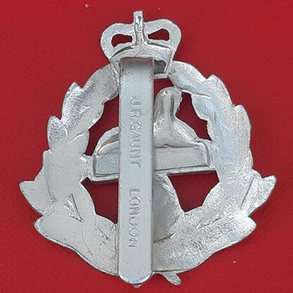 The East Lancashire Regiment - Gold & Silver Anodised Cap Badge. - Image 2