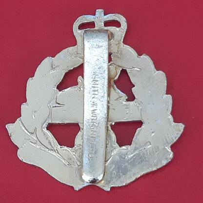 The East Lancashire Regiment - Gold & Silver Anodised Cap Badge. - Image 2