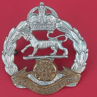 The Royal Hampshire Regiment - Bi Metal Cap Badge.