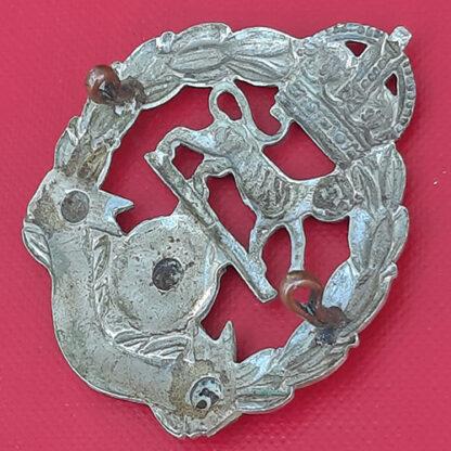 The Royal Hampshire Regiment - Bi Metal Cap Badge. - Image 2