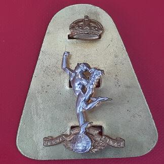 The Royal Signals - King's Crown Bi Metal Cap Badge.