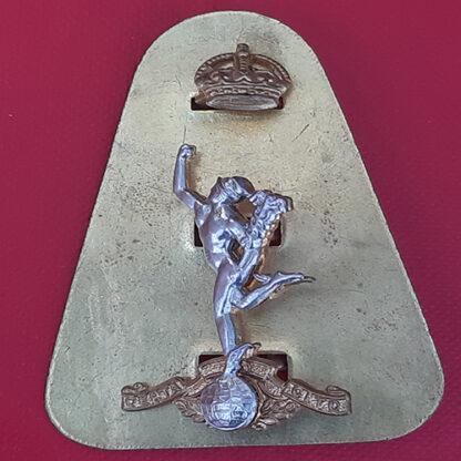 The Royal Signals - King's Crown Bi Metal Cap Badge.