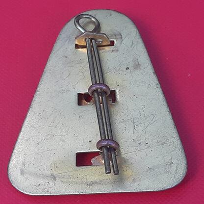 The Royal Signals - King's Crown Bi Metal Cap Badge. - Image 2