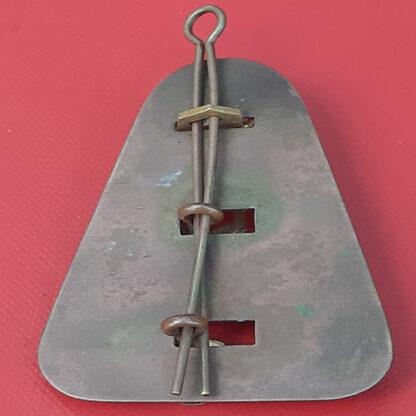 The Royal Signals - Queen's Crown Bi Metal Cap Badge. - Image 2