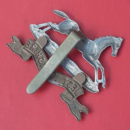 The West Yorkshire Regiment - Bi Metal Cap Badge. - Image 2