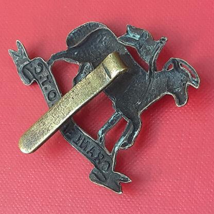 Cranleigh O.T.C - Gilding Metal Cap Badge. - Image 2