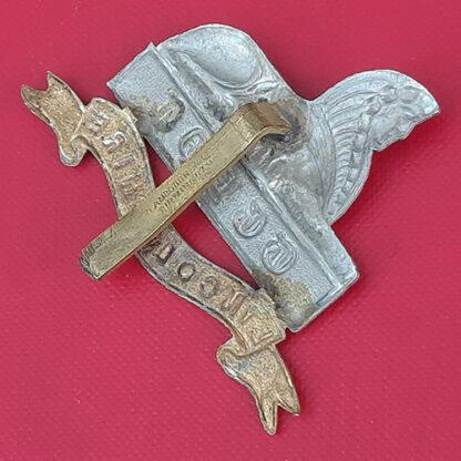 The Lincolnshire Regiment - Bi Metal Cap Badge. - Image 2