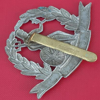 The Norfolk Regiment - Bi Metal Cap Badge. - Image 2