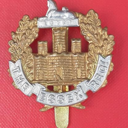 The Essex Regiment - Bi Metal Cap Badge.