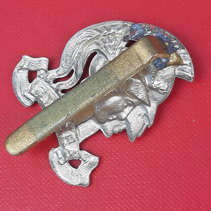 The Artists Rifles - White Metal Cap Badge. - Image 2