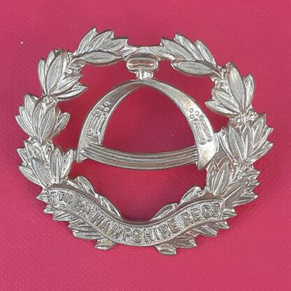 7th Battalion The Hampshire Regiment - Gilding Metal Cap Badge.