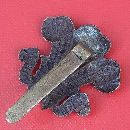 The 15th (County Of London) Civil Service Rifles - Blackened Brass Cap Badge. - Image 2