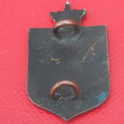 (Canada) Lord Strathcona's Horse - Blackened Brass Collar Badge. - Image 2