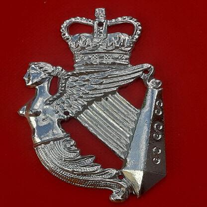 16th /5th Lancers - Silver Anodised N.C.O's Arm Badge.