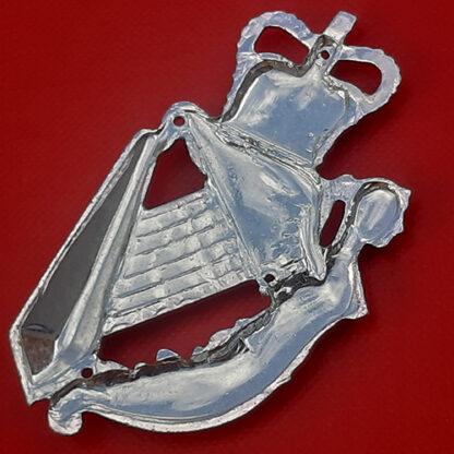 16th /5th Lancers - Silver Anodised N.C.O's Arm Badge. - Image 2