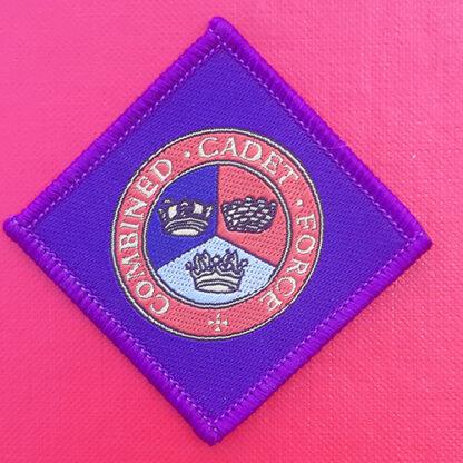 Combined Cadet Force - Cloth Badge.