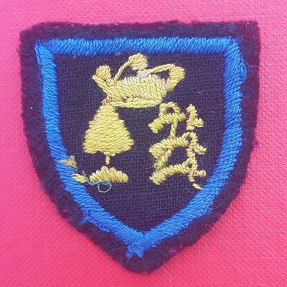 Harrow County School C.C.F- Cloth Badge. - Image 2