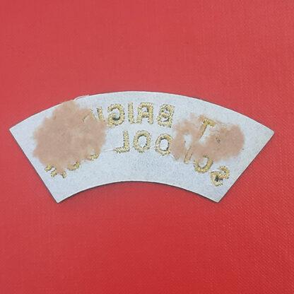 St. Brigid's School C.C.F - Cloth Shoulder Title. - Image 2