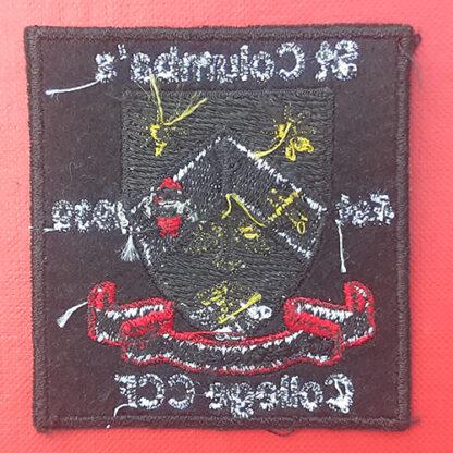 St. Columba's College C.C.F - Cloth Badge. - Image 2