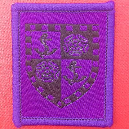 Howard School C.C.F - Cloth Badge.
