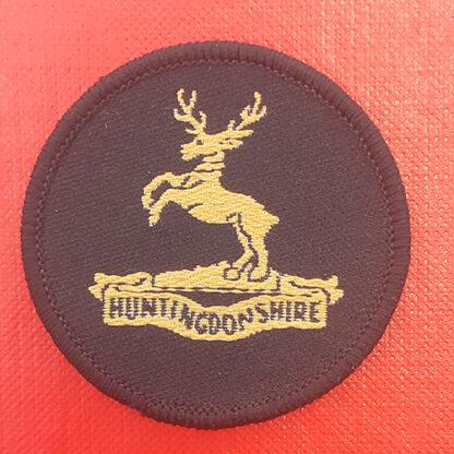 Kimbolton School C.C.F - Cloth Badge.