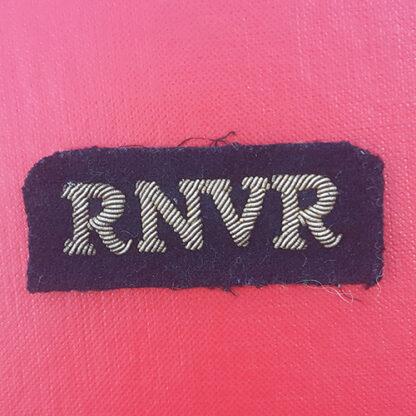 Royal Navy Volunteer Reserve - Cloth Badge.