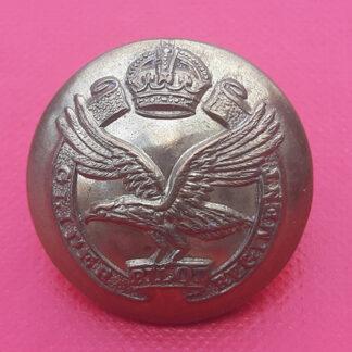 The Glider Pilot Regiment - King's Crown 26mm Gilding Metal Button.