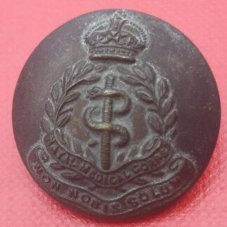 Natal Medical Corps - King's Crown 25mm Gilding Metal Button.