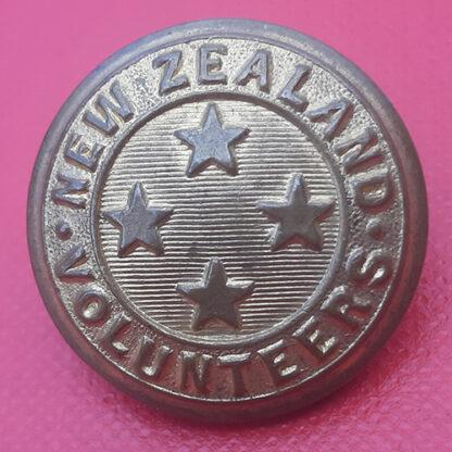 (New Zealand) New Zealand Volunteers - 24mm Gilding Metal Button.