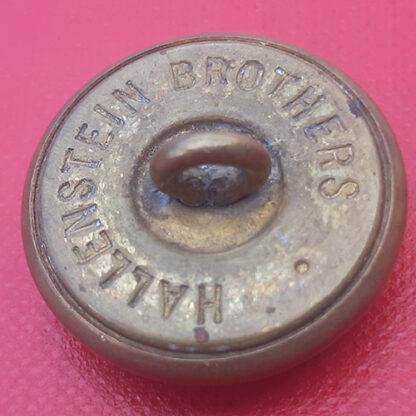 (New Zealand) New Zealand Volunteers - 24mm Gilding Metal Button. - Image 2
