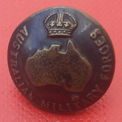 (Australia) Australian Military Forces - King's Crown 17mm Gilding Metal Button.