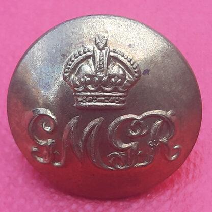 The Guards Machine Gun Regiment - King's Crown 17mm Gilding Metal Button.