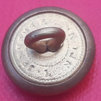 The Guards Machine Gun Regiment - King's Crown 17mm Gilding Metal Button. - Image 2