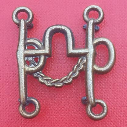 Sadler, Saddletree Maker - Gilding Metal Trade Badge.