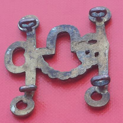 Sadler, Saddletree Maker - Gilding Metal Trade Badge. - Image 2
