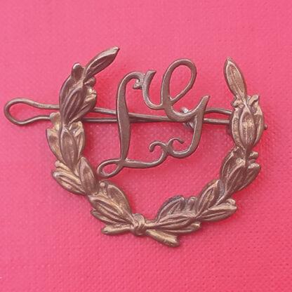 Lewis Gunner - Gilding Metal Trade Badge.
