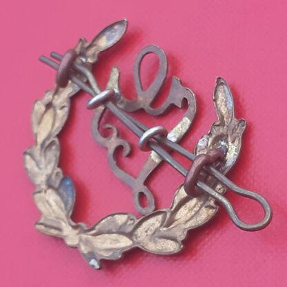 Lewis Gunner - Gilding Metal Trade Badge. - Image 2