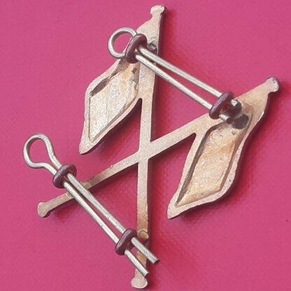 Qualified Signaller / R.E Telegraphist - Gilding Metal Trade Badge. - Image 2