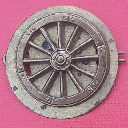 Wheelwright - Gilding Metal Trade Badge.